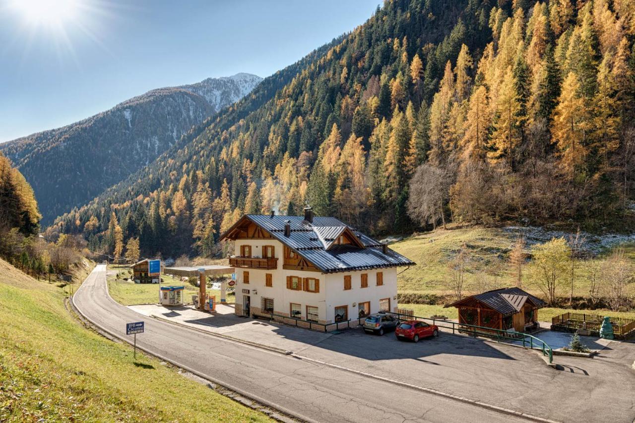 B&B Cicolini Rabbi Exteriör bild