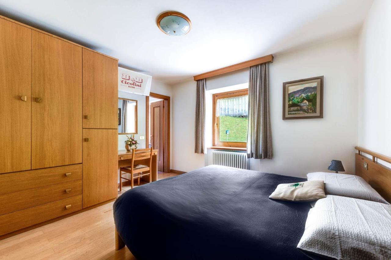 B&B Cicolini Rabbi Exteriör bild