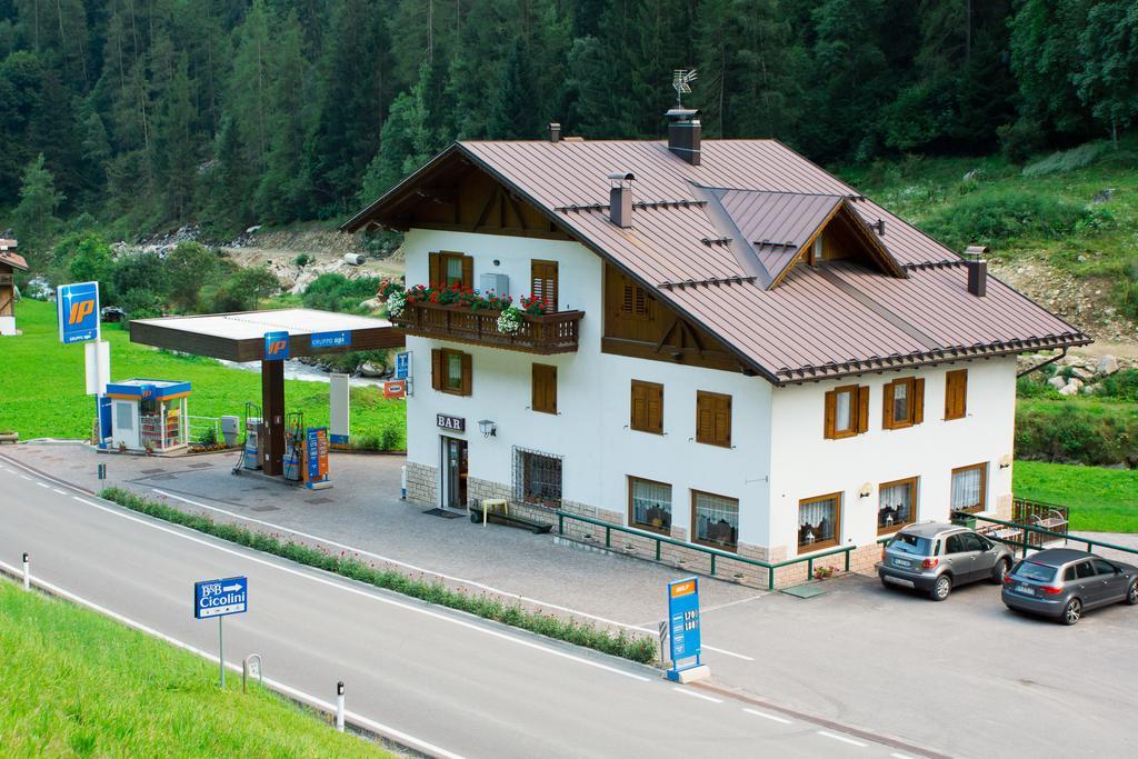B&B Cicolini Rabbi Exteriör bild