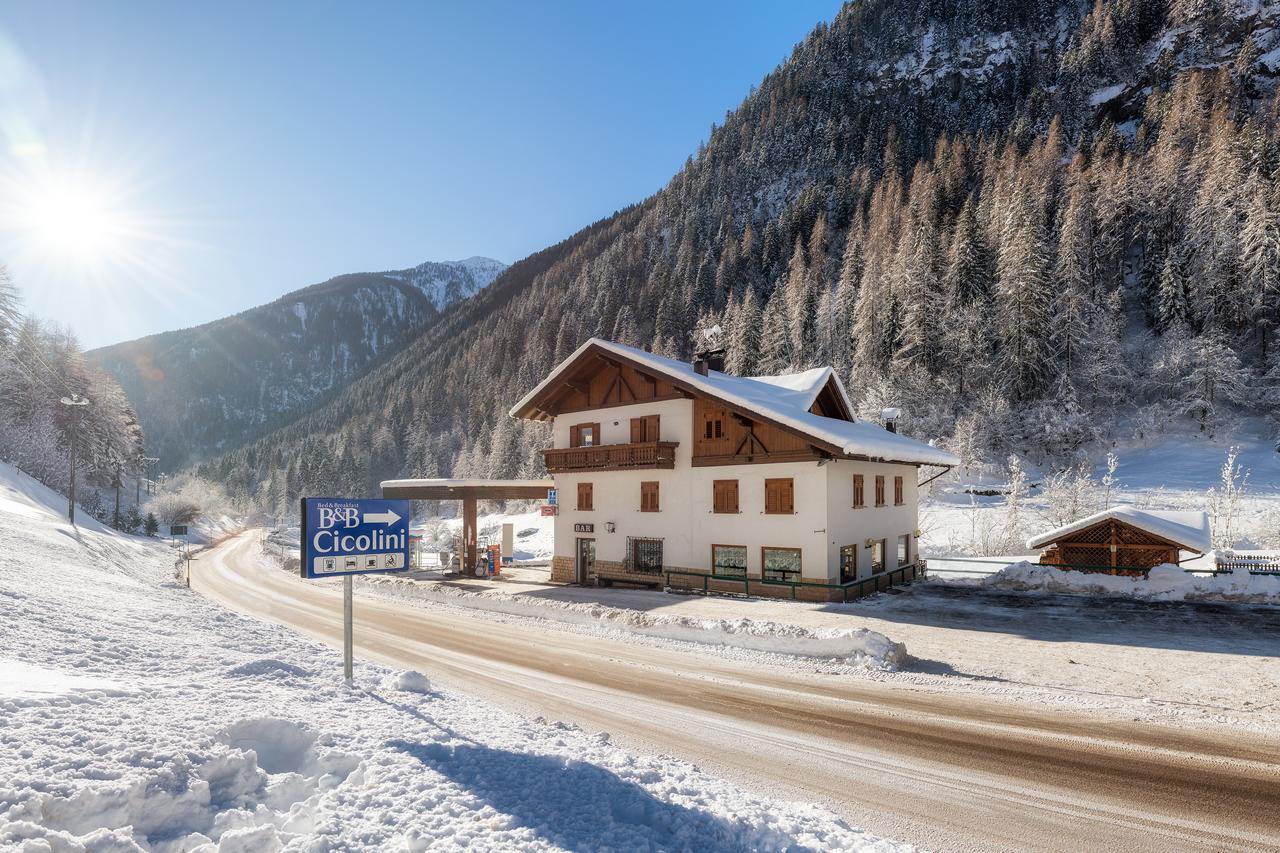 B&B Cicolini Rabbi Exteriör bild